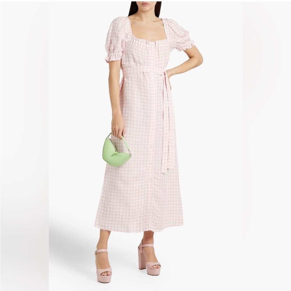 daily sleeper pink dress Rent Daily Sleeper Pink Dress UK 8